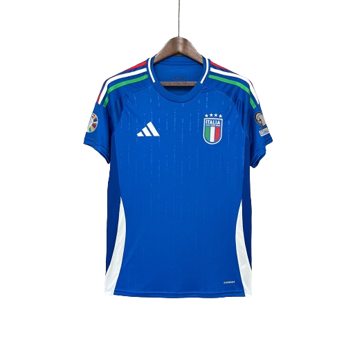 Camisa Itália Home l 24/25 Torcedor Masculino - Azul