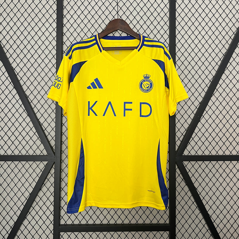 Camisa Al Nassr Home l 24/25 - Amarela