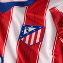 Camisa Atlético de Madrid Home l 26/27 - Branco e Vermelho