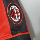 Camisa Milan Retrô 1996/1997 - Vermelha e Preta