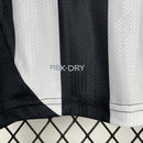 Camisa Botafogo Home l 25/26 - Preta e Branca