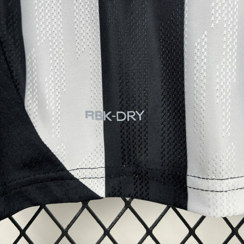 Camisa Botafogo Home l 25/26 - Preta e Branca