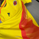 Camisa Seleção da Colômbia Home 24/25 - Amarela
