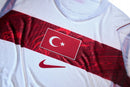 Camisa Turquia Away 2026 - Branca