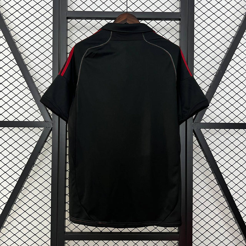 Camisa Milan Retrô 2011/2012 - Preta