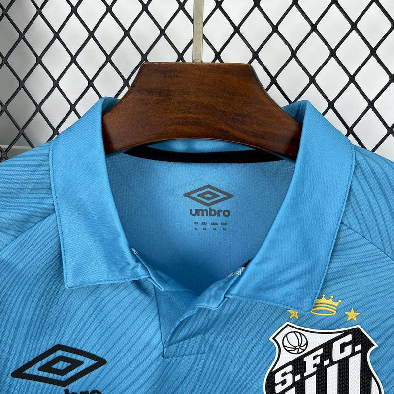 Camisa Santos Third lll 25/26 - Azul