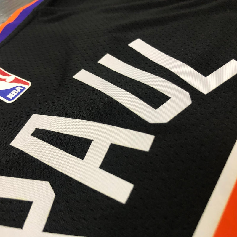 Phoenix Suns Statement Edition 19/20 - Masculina - Preta