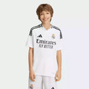 Kit Infantil Real Madrid - Home 24/25 - Branco