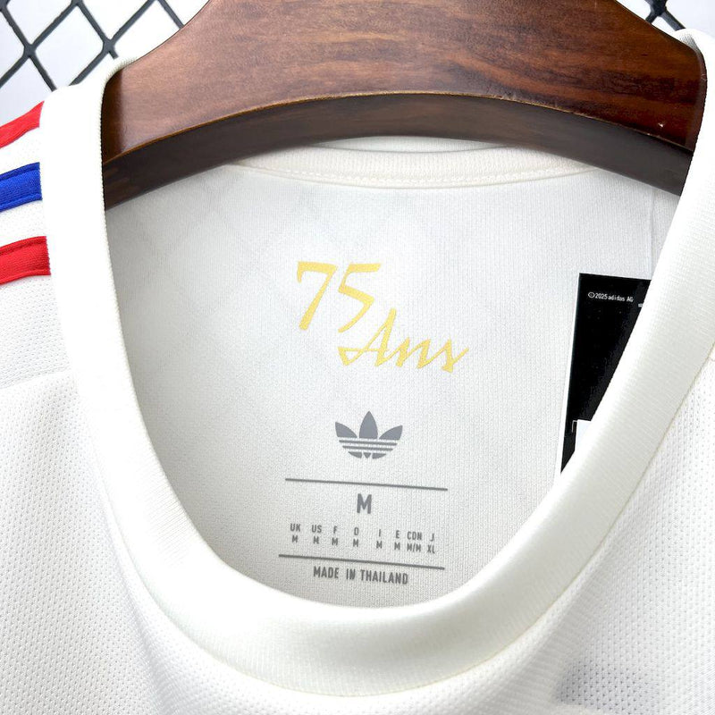 Camisa Lyon Edição Especial 25/26 - Branca