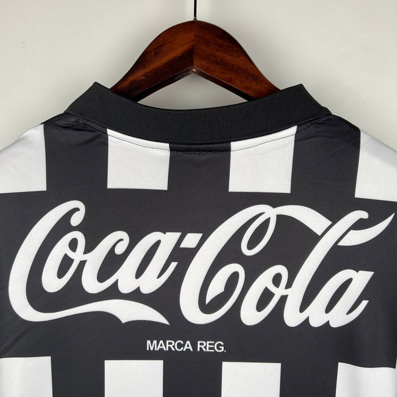 Camisa Botafogo Retrô 1992/93 - Preta e Branca