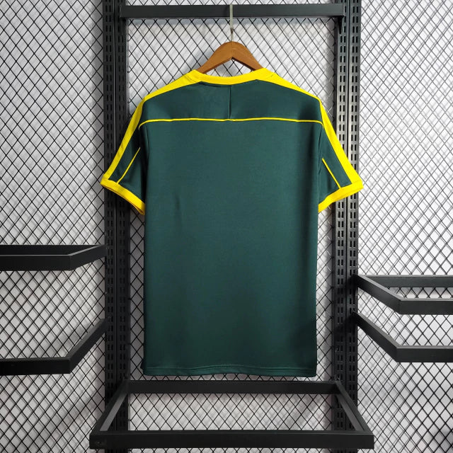 Camisa Retrô Seleção Brasileira 1998 Goleiro