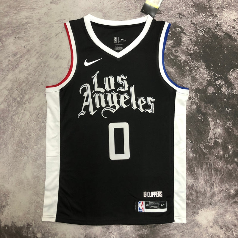 Los Angeles Clippers City Edition 20/21 - Masculina - Preta