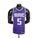 Camisa NBA Regata Sacramento Kings Masculina - Roxa