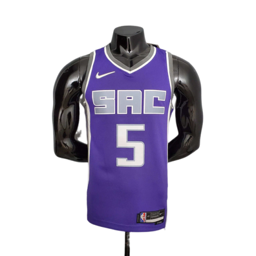 Camisa NBA Regata Sacramento Kings Masculina - Roxa