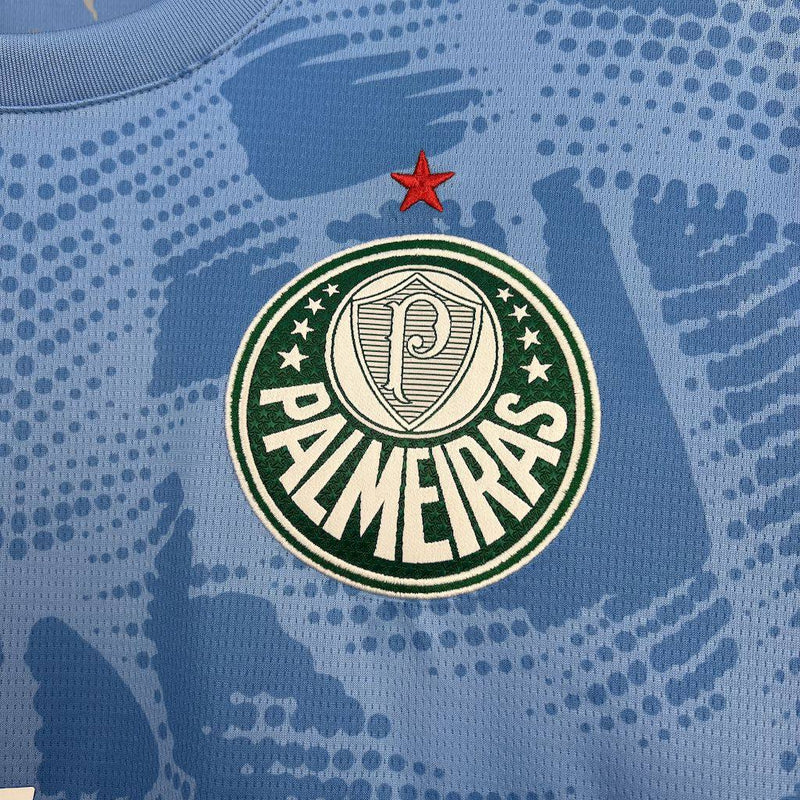 Camisa do Verdão Goleiro 25/26 - Azul