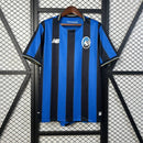 Camisa Atalanta Home l 25/26 - Azul e Preta
