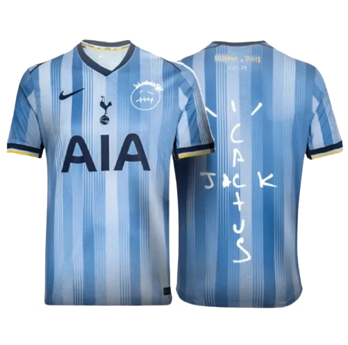 Camisa do Tottenham x Travis Scott 2024/25 Cactus Jack – Edição Limitada