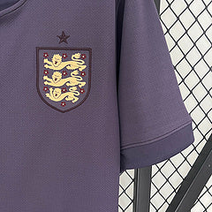 Camisa Seleção Inglaterra Away 24/25 - Azul