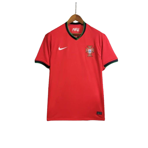 Camisa Portugal Home 24/25 Torcedor - Vermelho