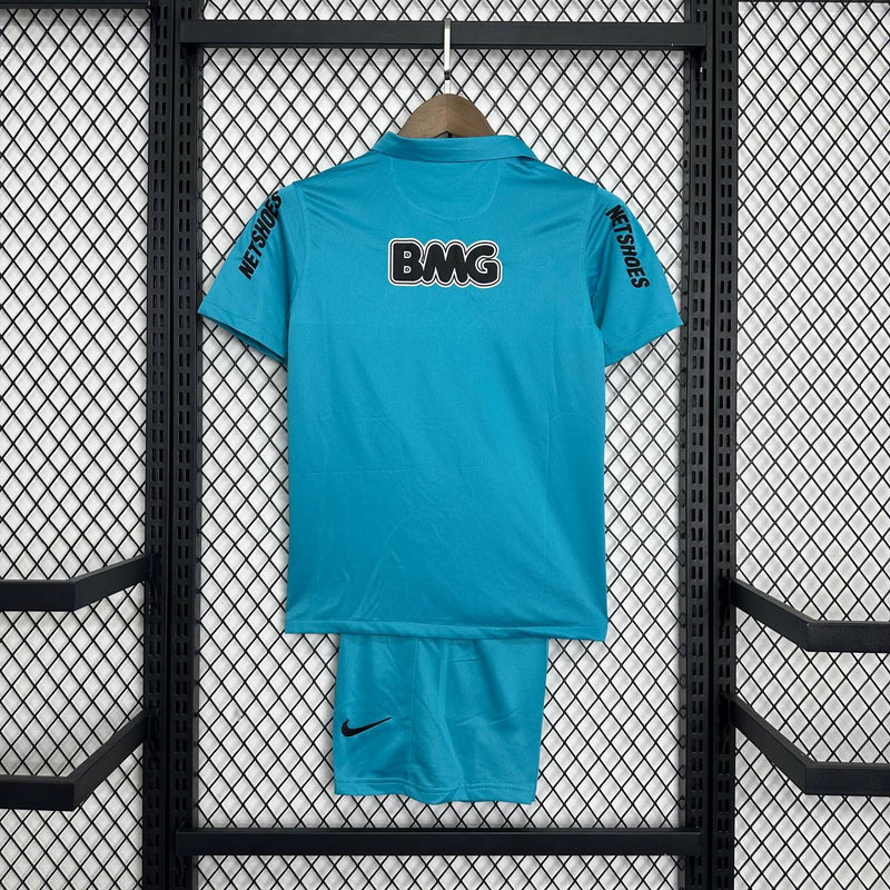 Kit Infantil Santos Retrô 2012 - Azul