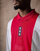 Camisa Ajax 125 anos 25/26 - Manga Longa