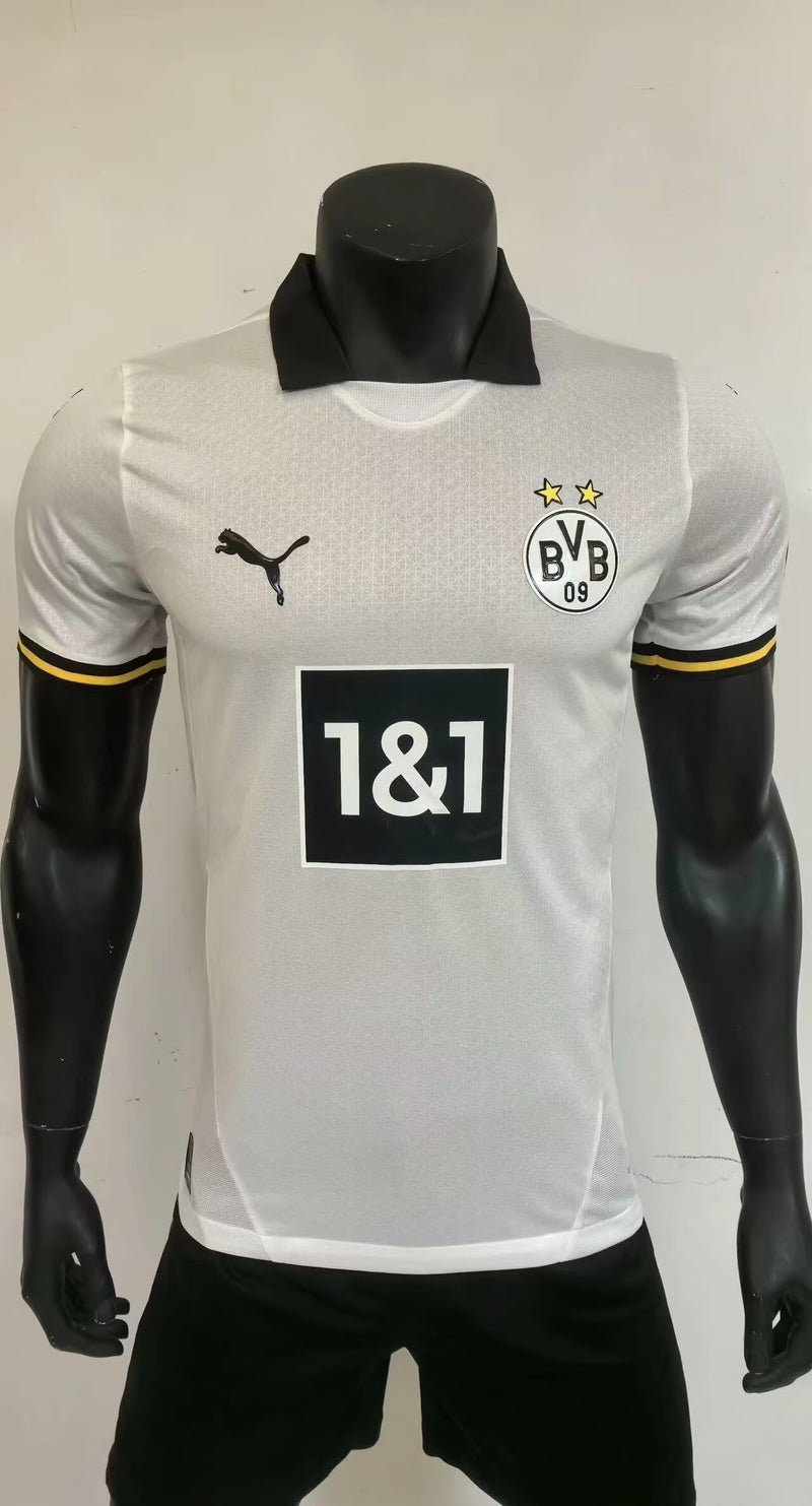 Camisa Borussia Dortmund Third lll Jogador 24/25 - Branca