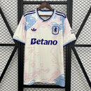 Camisa Aston Villa Third lll 25/26 - Branca