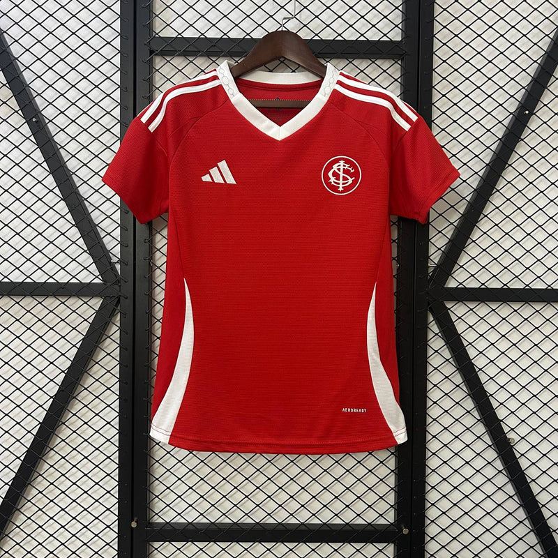 Camisa Feminina Internacional 25/26 - Vermelha