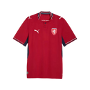 Camisa República Tcheca Home 2026 - Vermelha