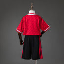 Kit Infantil Flamengo Third lll 26/27 - Vermelha