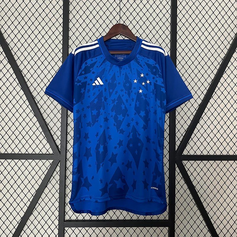 Camisa do Cabuloso Home l 24/25 - Azul