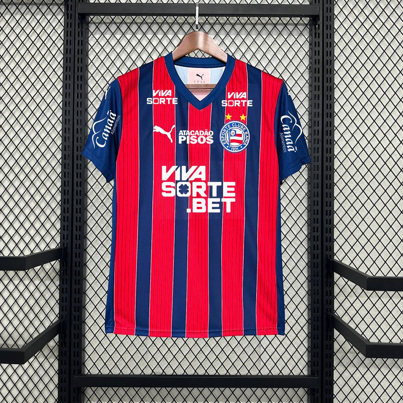 Camisa Bahia Away ll 25/26 - Todos os Patrocinadores