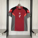 Camisa River Plate Pré Jogo 25/26 - Vermelho