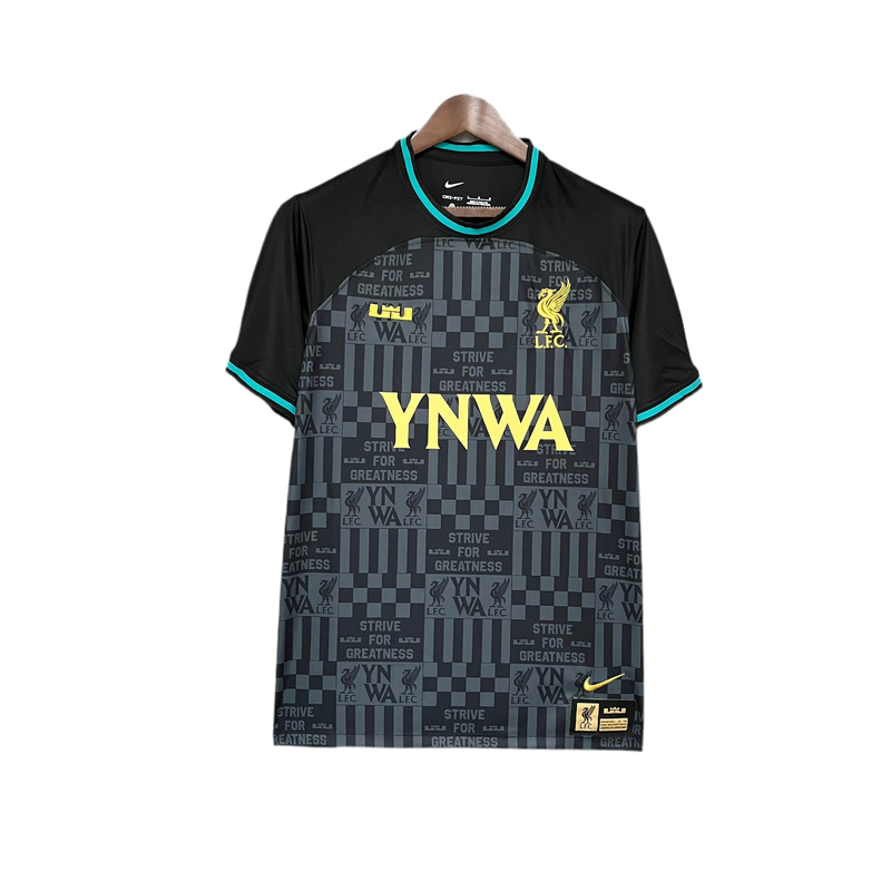 Camisa Liverpool Edition Black 24/25 - Preta