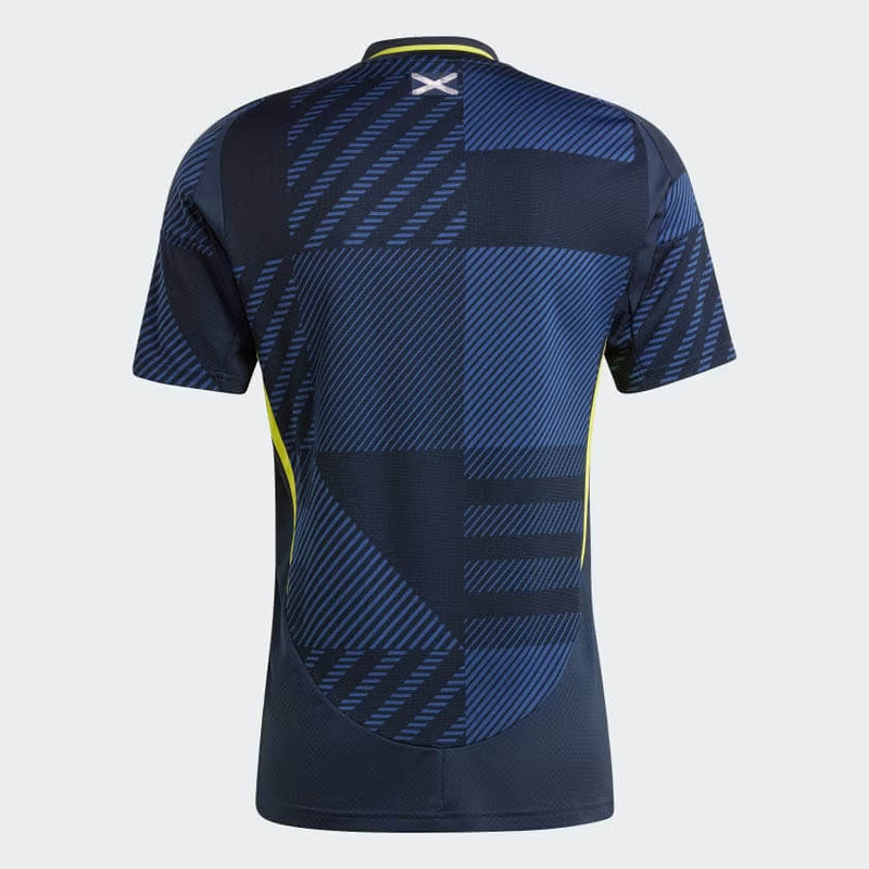 Camisa Escócia Home 24/25 s/n° Torcedor Adidas Masculino - Azul marinho