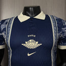 Camisa PSG Dior Edição Especial Versão Jogador - Azul