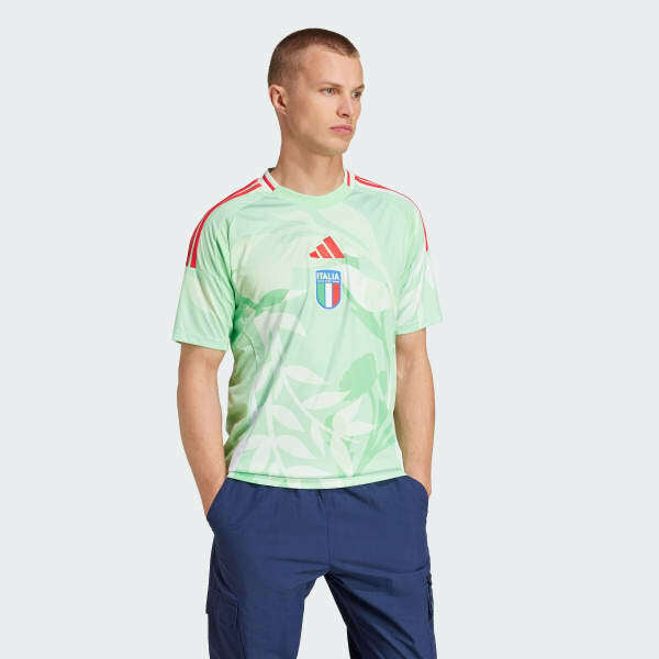 Camisa Itália Away ll 25/26 - Verde