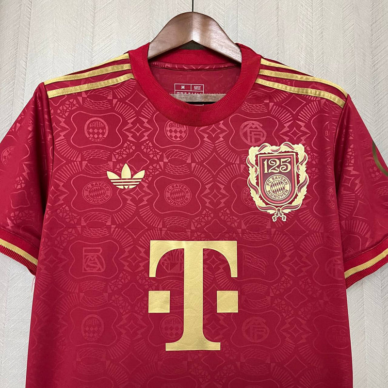 Camisa Bayern Edição Especial 125 Anos - Vermelha