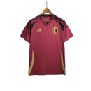 Camisa Bélgica Home 24/25 Torcedor Masculino - Grená
