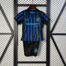 Kit Infantil Inter de Milão l 25/26 - Preto e Azul