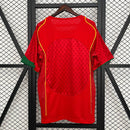 Camisa Portugal Retrô 2004 - Vermelho
