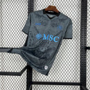 Camisa Napoli 24/25 Third lll - Cinza