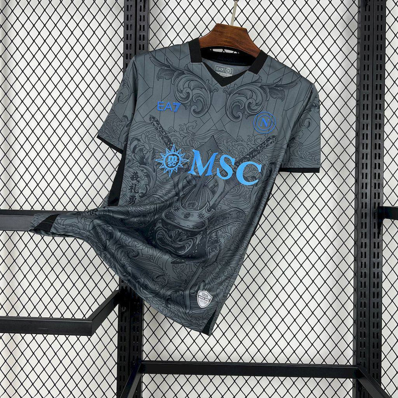 Camisa Napoli 24/25 Third lll - Cinza
