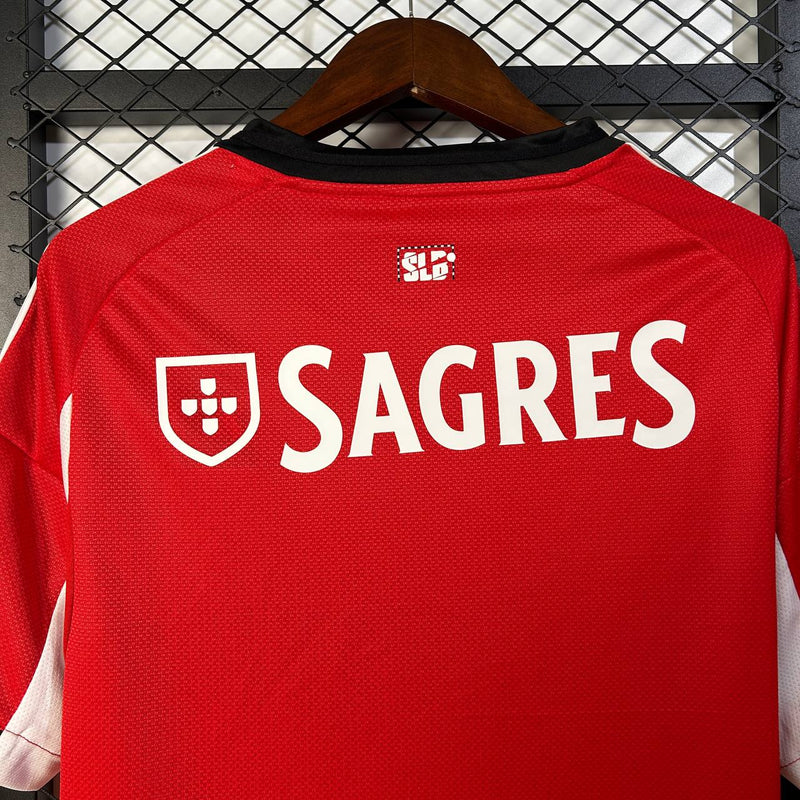 Camisa Benfica Home I 25/26 - Vermelha