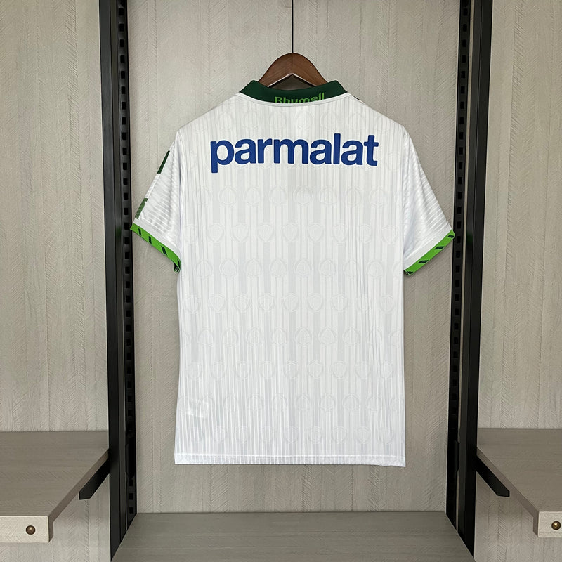 Camisa Verdão Retrô 1996 - Rhumell - Verde e Branca