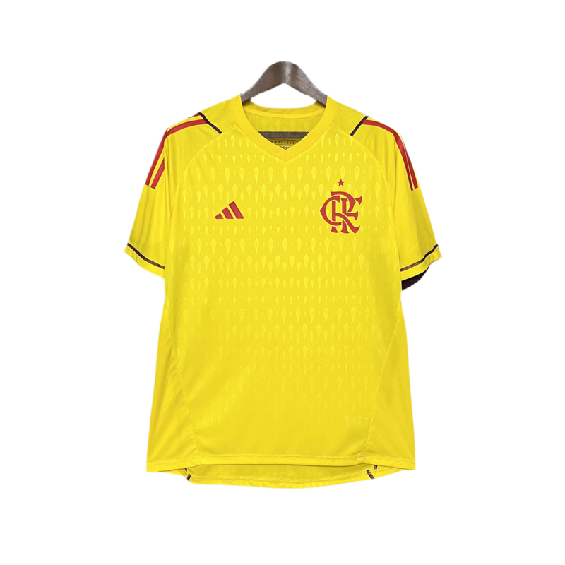 Camisa Flamengo Goleiro 25/26 - Amarela