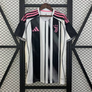Camisa Juventus Home l 25/26 - Branco e Preto
