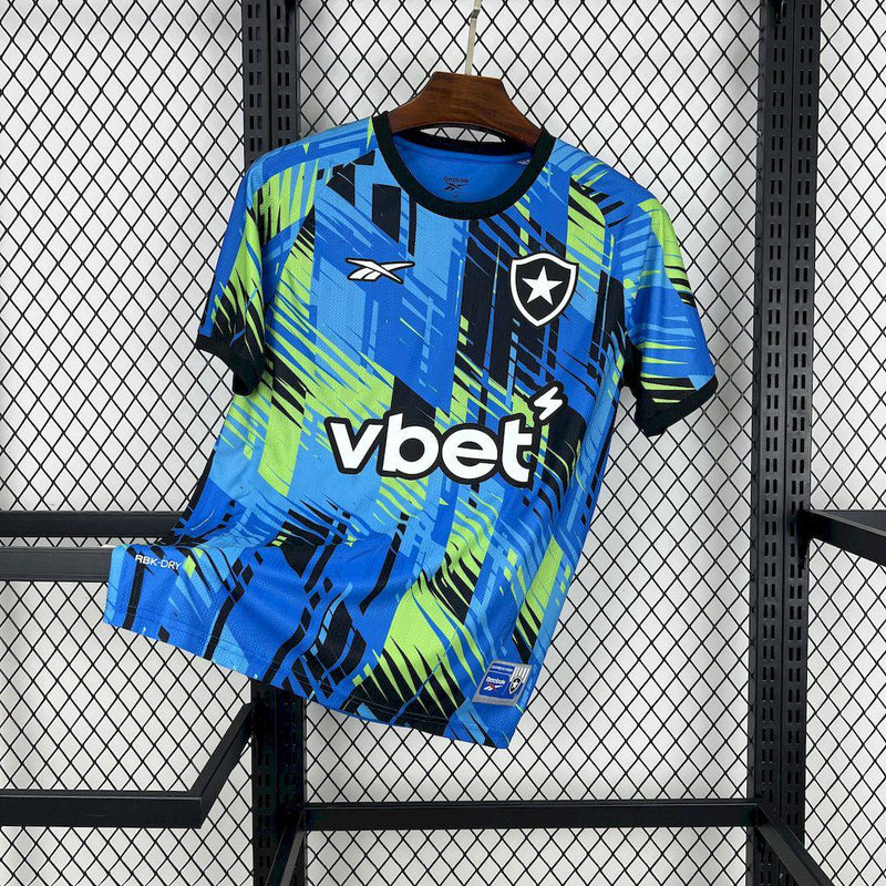 Camisa Botafogo Goleiro 25/26 - Azul