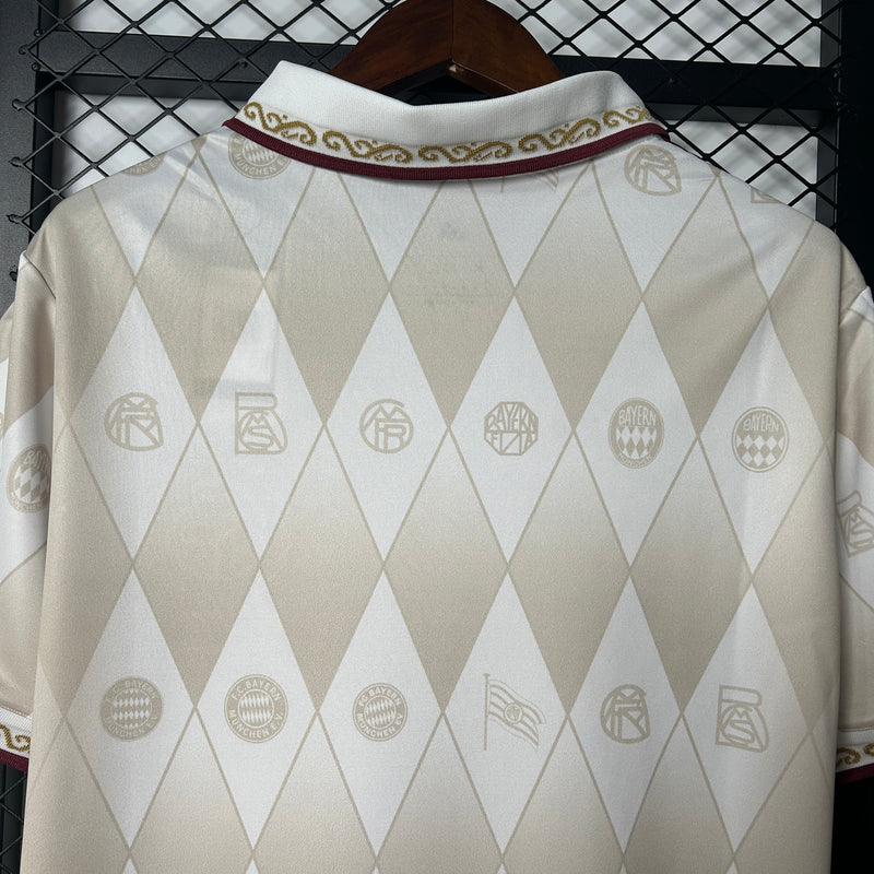 Camisa Bayern Edição Especial 125 - Beje