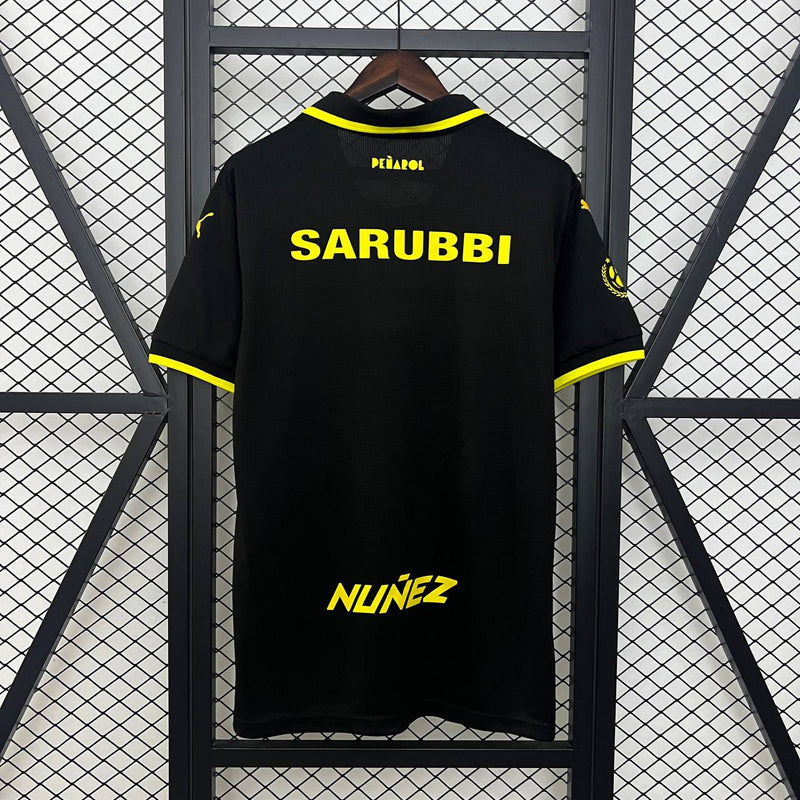 Camisa Peñarol Third llI 24/25 - Preta e Amarela